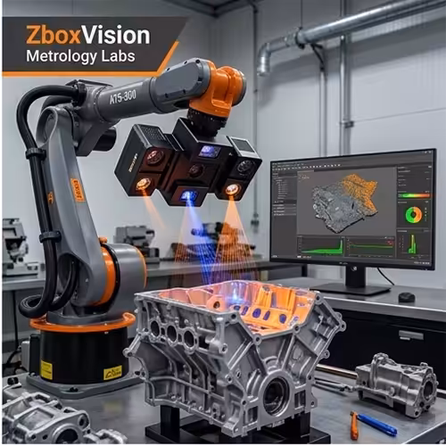 2D to 3D surface inspection